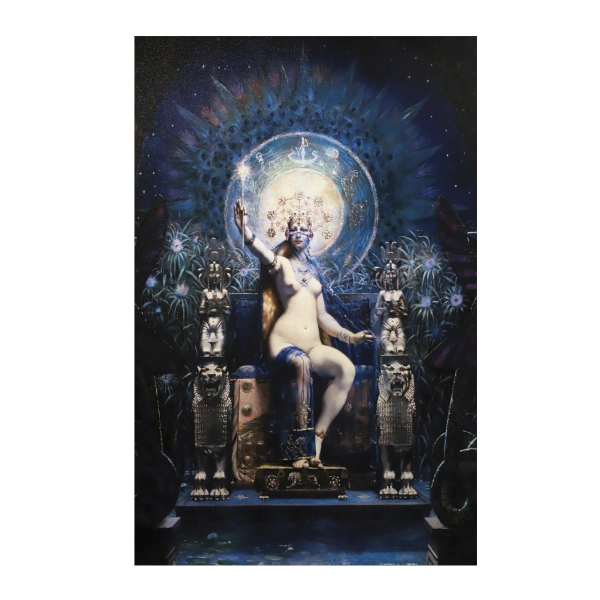 Circe by Louis Chalon Matte Poster