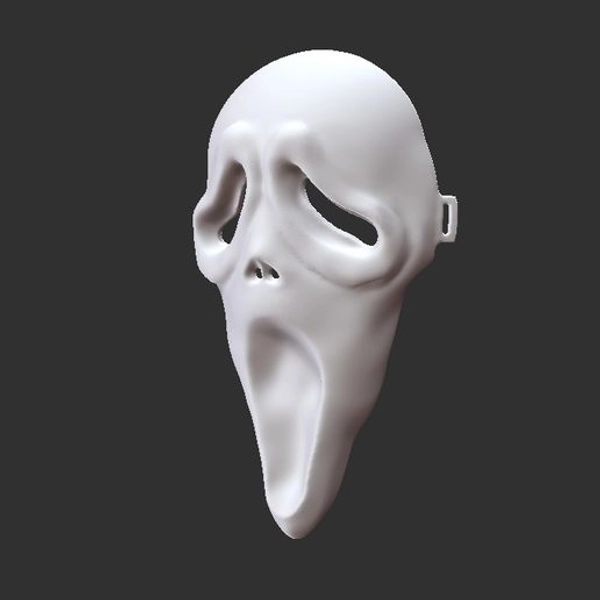 scream ghostface mask STL file