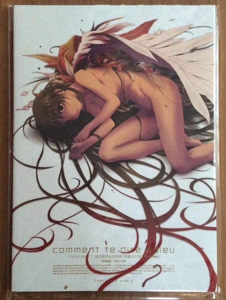 Sayonara Wo Oshiete Comment Te Dire Adieu Setting Material Artbook - Used