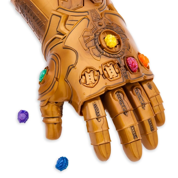 Infinity Gauntlet with Light and Sound Effects – Marvel's Avengers | Disney Store