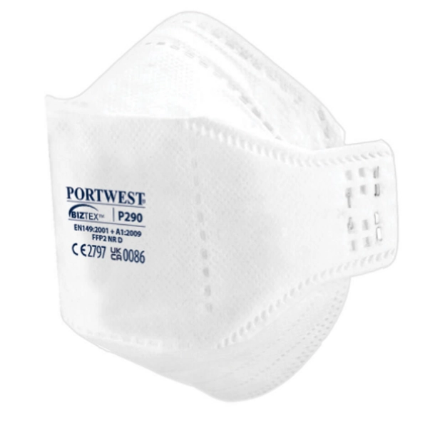 FFP2 Face Mask with Fold Flat Respirator