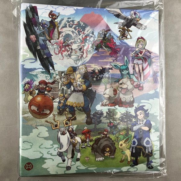 Pokémon Center Japan Exclusive Hisui Days Campaign Limited Hardcover Card Binder