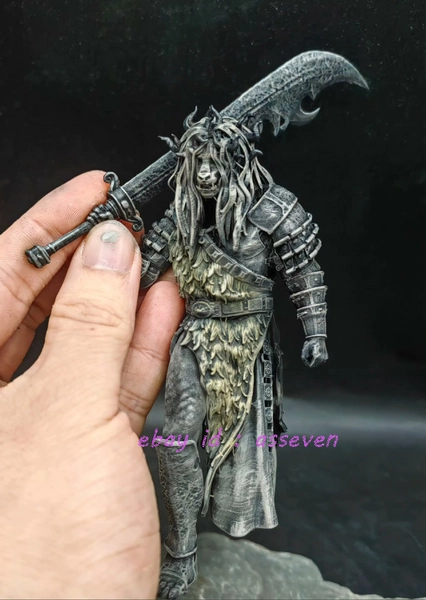 Customized Painted Divine Beast Warrior 15cm Limited Game Statue Figure Model