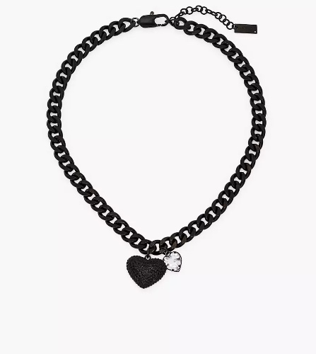 The Heart Balloon Pave Necklace