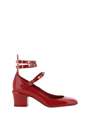 ANKLE PUMP SHOES - 38