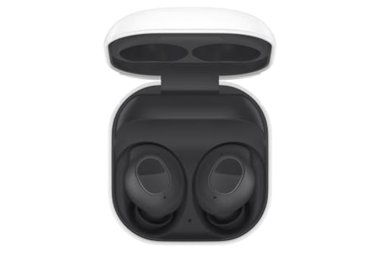 SAMSUNG Galaxy Buds Fan Edition(FE) SM-R400, Active Noise-Cancelling, Wireless Bluetooth v5.2 Earbuds, Android 8.0 and Up - (Graphite)
