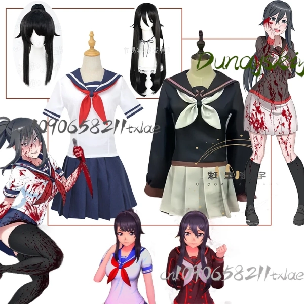 Ryoba Aishi from Yandere Simulator