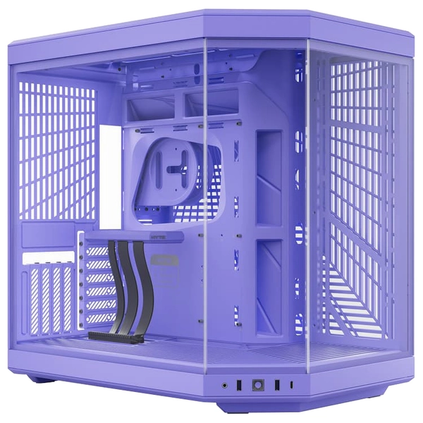 Buy Hyte Y70 Tempered Glass Mid Tower Case Taro Milk [CS-THE-Y70-TM] | PC Case Gear Australia