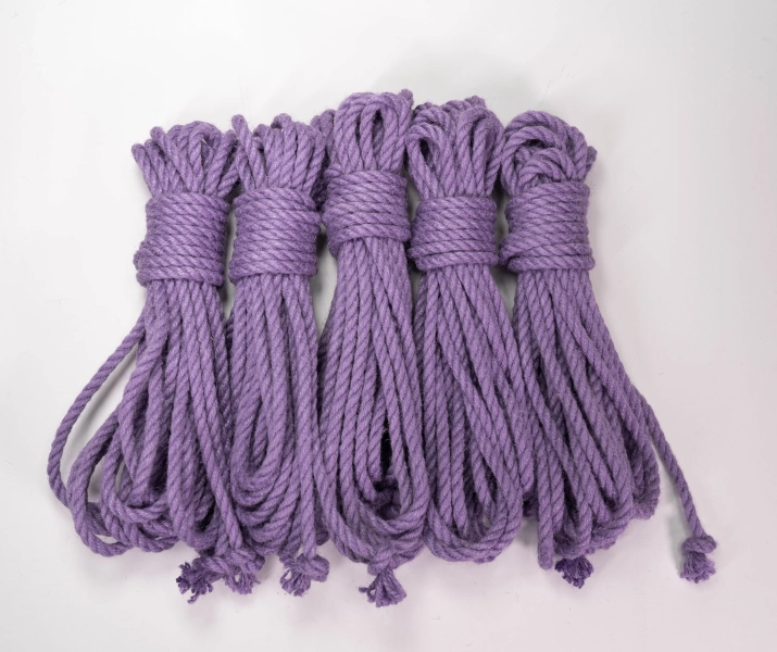 5-Pack Waxed Jute Rope Bundles – Free Shorties + Rope Bag Included!