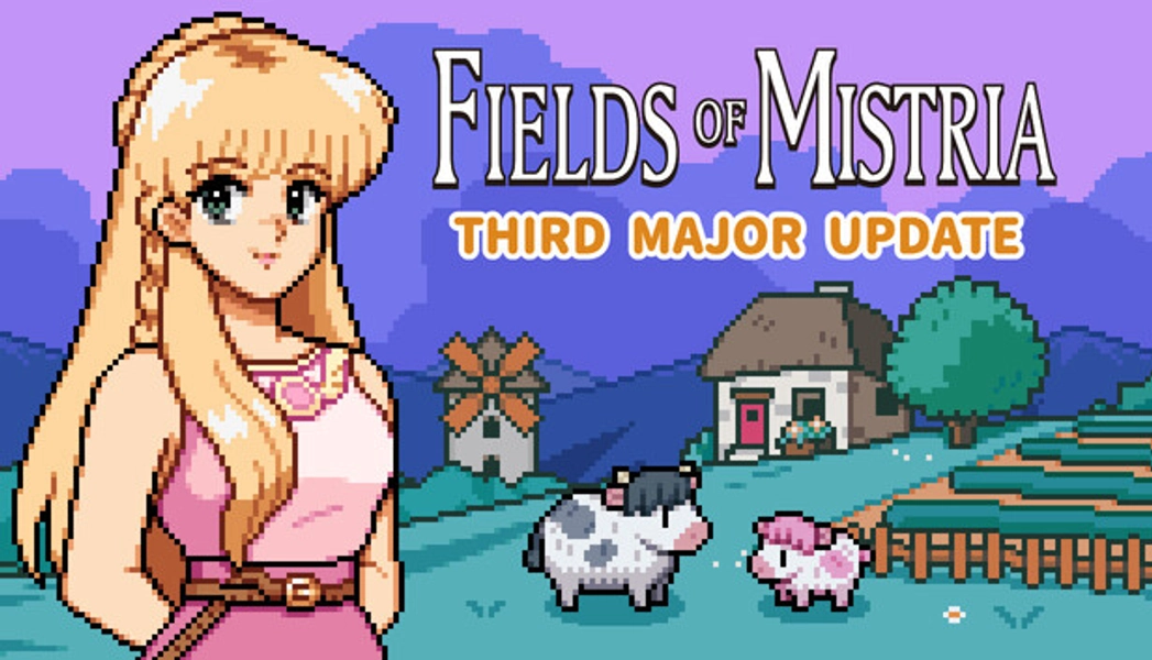 Fields of Mistria on Steam
