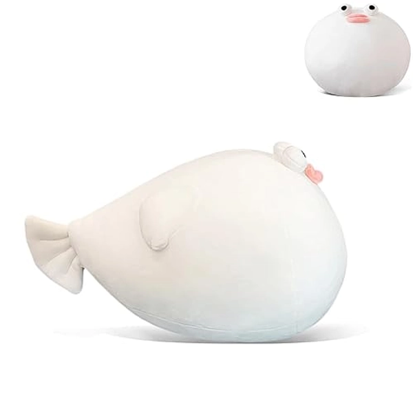 ginormous pufferfish, must squeeze.