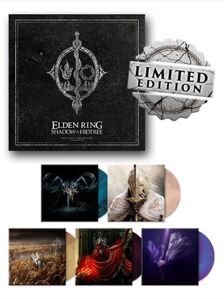 ELDEN RING Shadow of the Erdtree - The Vinyl Collection