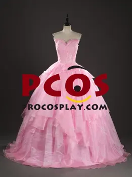 Wicked Glinda Cosplay Costume Dress C09231