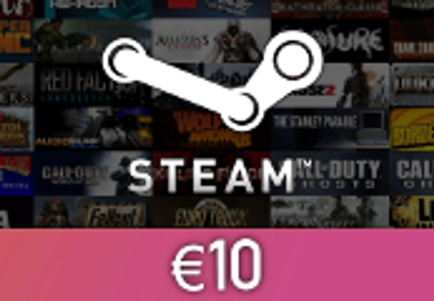 Steam Wallet Card €10 Global Activation Code
