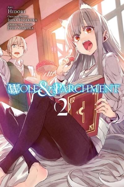 Wolf & Parchment, Vol. 2 (Manga): New Theory Spice & Wolf|Paperback