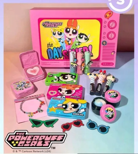 POWERPUFF GIRLS MAKE UP 