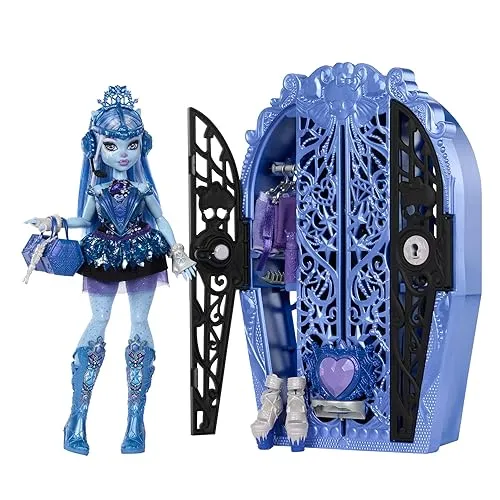 Monster High Skulltimate Secrets Doll & 