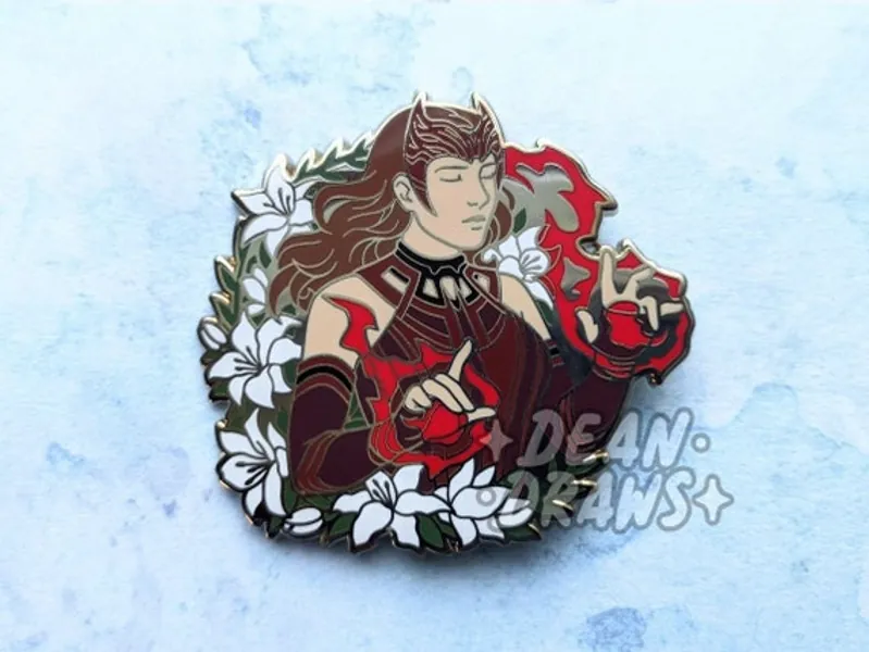 Throne Valkery Wanda Flowers Series 3 Etsy