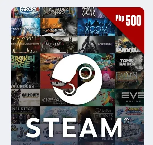 P500 Steam Gift Card