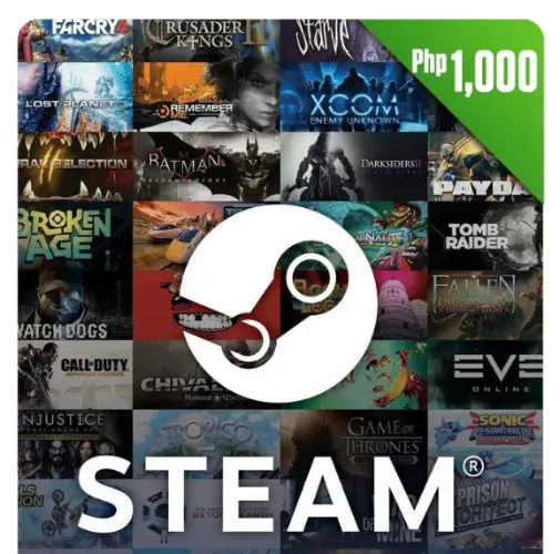 P1000 Steam Gift Card