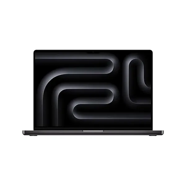 Apple MacBook Pro Ordinateur Portable avec Puce M4 Max, CPU 14 cœurs et GPU 32 cœurs : Conçu pour Apple Intelligence, Écran Liquid Retina XDR 16,2″, 36 Go de mémoire unifiée; 1To SSD ; Noir sidéral - Noir sidéral - 36 Go Mémoire unifiée - SSD de 1 To - Puce M4 Max