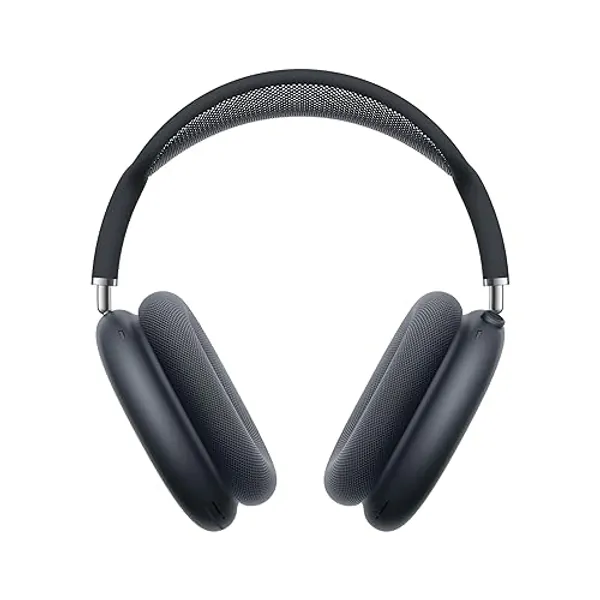 Apple AirPods Max Casque Circum-auriculaire sans Fil, réduction Active du Bruit de Niveau Pro, Mode Transparence, Audio Spatial personnalisé, Recharge USB C, Minuit - Minuit - USB-C