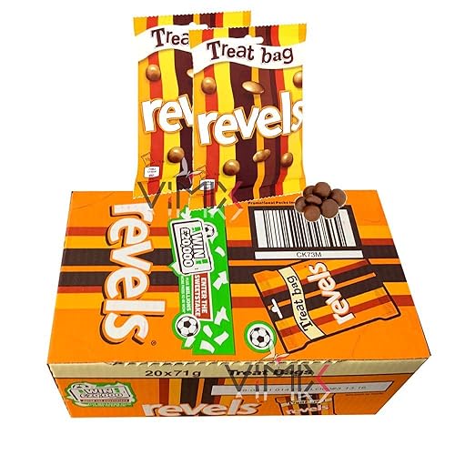Revels Chocolate Treat Bag - Pack of 20 x 71G