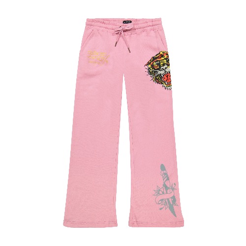 Tiger Dagger Sweatpants | XS / Bubblegum