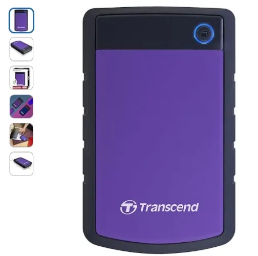 +4TB HDD for Consistent Content Creation