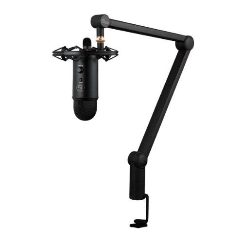Blue Yeti Microphone + Stand and Shock mount