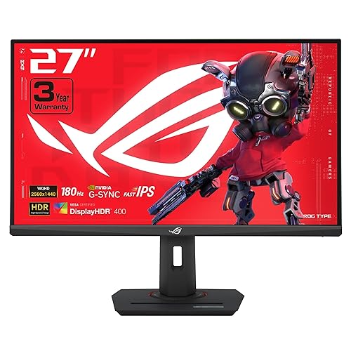 ASUS ROG Strix XG27ACS 27" Fast IPS QHD 180Hz G-SYNC