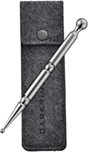 DARKRING Acupuncture Pen, Facial Reflexology Tools Stainless Steel, Trigger Point Massager Tool, Deep Tissue Massage Tool - Darkrig