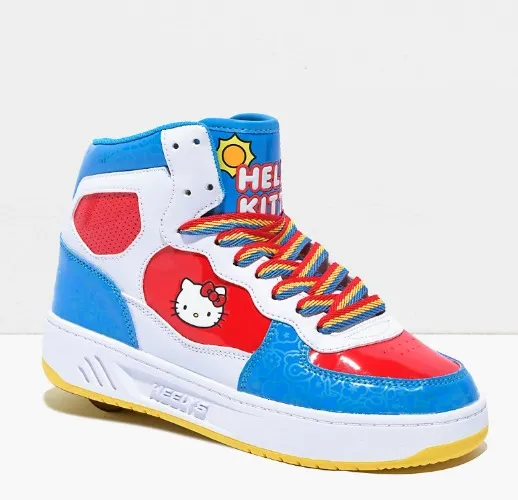 Heelys x Hello Kitty Rezerve Ex Blue & White Shoes | Zumiez