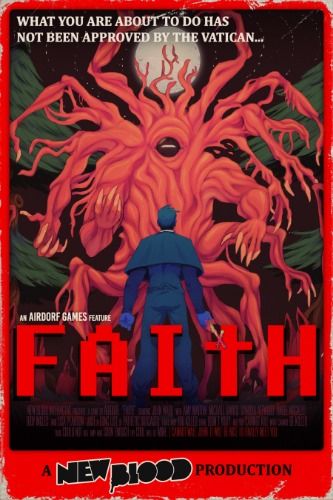 FAITH Posters | Of Big Faith 24x36" / Border