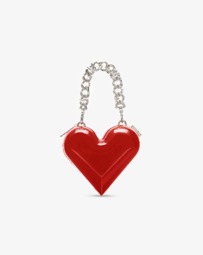 Heart Bag : Women Bags Red |GCDS®