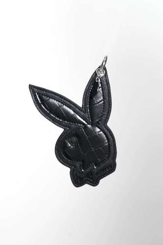 Bunny Charm | BLACK / onesize