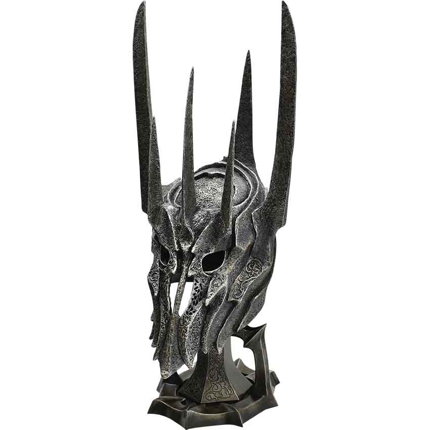 Half Scale Sauron Helm - Medieval Collectibles