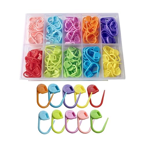 150 Pieces Crochet Stitch Markers 