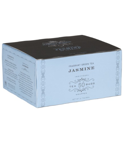 Jasmine Tea | Teabags / 50 CT Foil Wrapped Teabags