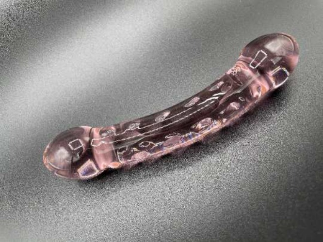Glass dildo