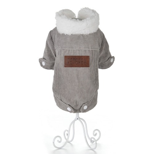 Dach Everywhere™ Chilly Winter Fleece Jacket - Gray / S