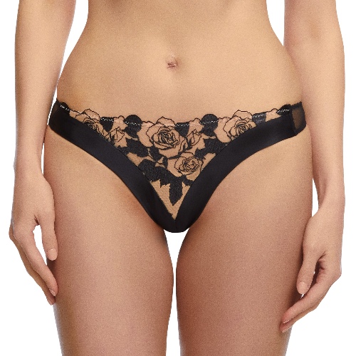 Rosabelle G-string - Black | Black / M/12