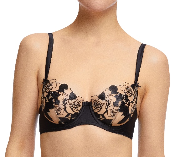 Rosabelle Underwire Bra - Black | Black / 10/32E