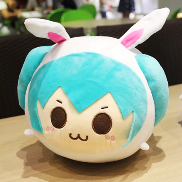 Chibi Miku Plush Kawaii Miku Bunny Plushie