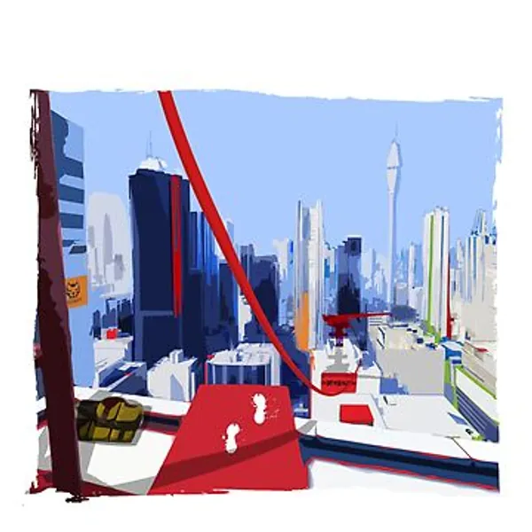 Mirrors Edge : City of Glass | Poster