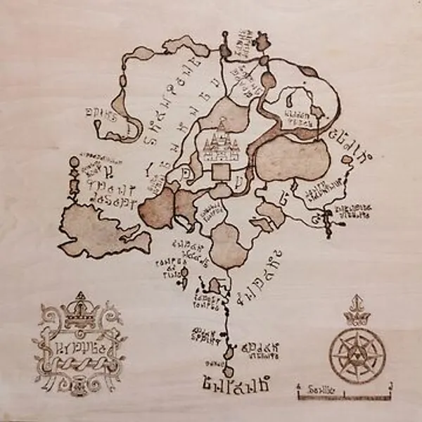 Twilight Map | Poster