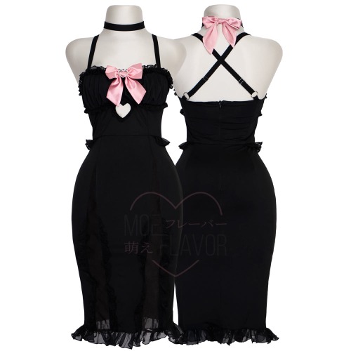 Shadow Mistress Dress - Black 