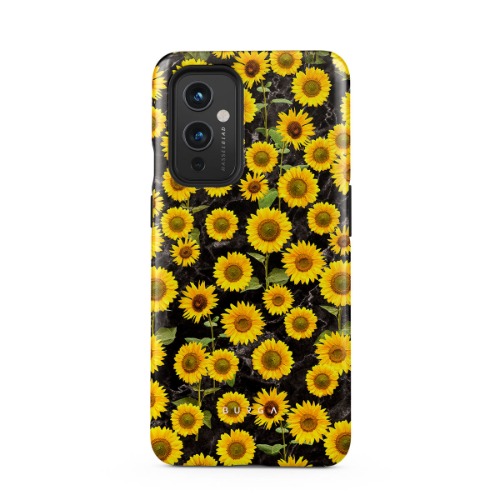 Sunflower Glimmer - OnePlus 9 Case | Tough