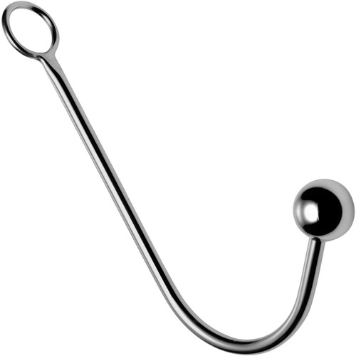 Master Series Hooked Stainless Steel Anal Hook
