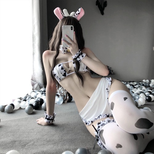 Cow Costume Cosplay